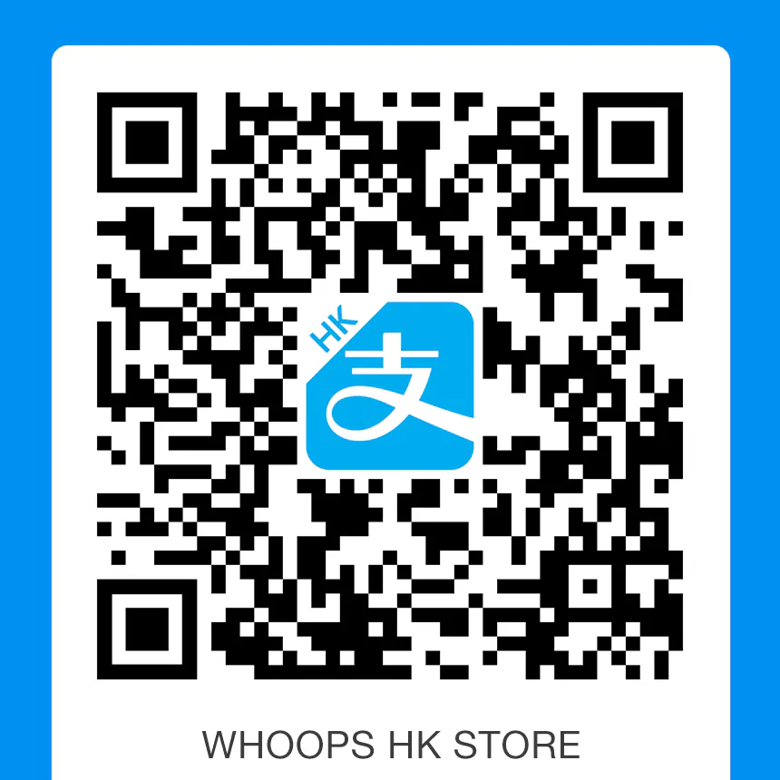 WHOOPS AlipayHK QR Code